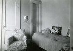 Phi Mu Delta House, matron's room, ca. 1930 by Clement Moran