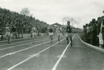 Mother's Day, May 3, 1930: Men's Track Meet by Clement Moran