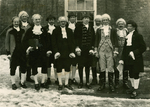 Durham Town Meeting, 200th Anniversary, 1932: Men in Costume by Clement Moran