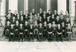 Delta Sigma Chi Fraternity, 1932 by Clement Moran