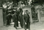 Commencement, June 1931: Edward "Ted" Lewis proceeding by Clement Moran