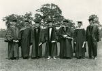 Commencement, June 1931: Honorary Degree Recipients, including Richard Byrd by Clement Moran