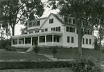 Alpha Tau Omega House, 1931 by Clement Moran