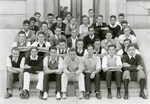A.I.E.E. (Electrical Engineers) Group, ca. Fall 1932 by Clement Moran