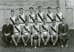 Men's Track, Cross Country Team, Varsity, Fall 1932 by Clement Moran