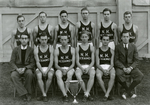 Men's Track, Cross Country Team, Freshmen, Fall 1932 by Clement Moran