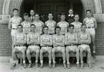 Men's Basketball Team, ca. 1932 by Clement Moran