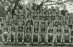 Men's Track, Cross Country Team, Freshmen, 1933 by Clement Moran