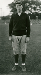 Football, Individuals, Fall 1934: Ernest Christensen by Clement Moran