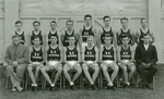 Men's Track, Cross Country Team, Freshmen, 1934 by Clement Moran