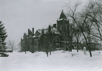 Thompson Hall, ca. Winter 1935 by Clement Moran
