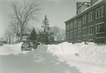 Morrill Hall, ca. January 23-24, 1935 by Clement Moran