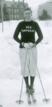 Men's Winter Sports, Individuals, ca. Winter 1935: Jeremiah Chase by Clement Moran