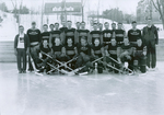 Men's Hockey Team, ca. Winter 1934-1935 by Clement Moran