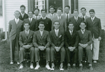 Phi Alpha Fraternity, ca. 1937 by Clement Moran