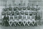 Men's Track Team, Freshmen, ca. 1935 by Clement Moran