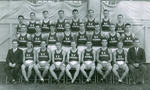 Men's Track, Cross Country Squad, Freshmen, ca. Fall 1935 by Clement Moran