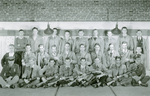 Men's Rifle Squad, Varsity, ca. 1936 by Clement Moran