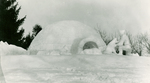Winter Carnival, ca. February 1936: Alpha Tau Omega snow sculptures by Clement Moran