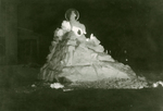 Winter Carnival, February 1936: Theta Chi snow sculpture by Clement Moran