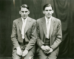 Regis O'Connor and Raymond O'Connor, ca. Fall 1936 by Clement Moran