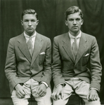 Harold Sweet and Dan Sweet, ca. Fall 1936 by Clement Moran