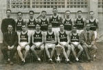 Men's Track, Cross Country Team, Freshmen, ca. Fall 1936 by Clement Moran