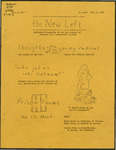 The New Left, Vol. 1, No. 2, November 4, 1966