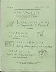 The New Left, Vol. 1, No. 3, November 18, 1966