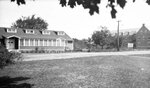 Faculty Club with Congreve Hall to the right, August 19, 1924 by Pond, Bremer Whidden, 1884-1959