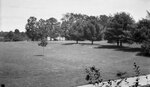 Congreve Hall and lawn from sidewalk, August 19, 1924 by Pond, Bremer Whidden, 1884-1959