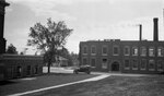 Hewitt Hall, right, and DeMeritt Hall, left, August 19, 1924 by Pond, Bremer Whidden, 1884-1959