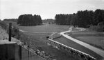 Athletic fields viewed from raised railroad tracks looking westward, August 19, 1924 by Pond, Bremer Whidden, 1884-1959