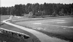Baseball diamond from railroad tracks, looking toward the north west, August 19, 1924 by Pond, Bremer Whidden, 1884-1959
