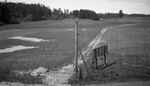Baseball diamond and north fields viewed from railroad tracks, looking north, August 19, 1924 by Pond, Bremer Whidden, 1884-1959
