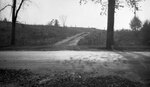 Road up to Bonfire Hill, October 28, 1924 by Pond, Bremer Whidden, 1884-1959