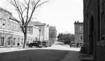 DeMeritt Hall, Murkland Hall, Thompson Hall, Conant Hall, and Hewitt Hall, April 21, 1931 by Pond, Bremer Whidden, 1884-1959