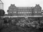 Fairchild Hall, rear view, from tennis courts, July 22, 1931 by Pond, Bremer Whidden, 1884-1959