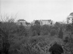 Hamilton Smith Library and Hood House, distant view, December 31, 1931 by Pond, Bremer Whidden, 1884-1959