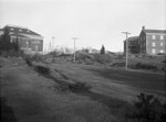 Hamiton Smith Library and Hood House, rear view, December 31, 1931 by Pond, Bremer Whidden, 1884-1959