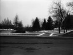 Campus road: [CROKE BEN], January 23, 1932 by Pond, Bremer Whidden, 1884-1959