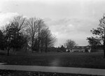 Faculty Club and the Armory - Gymnasium, October 22, 1936 by Pond, Bremer Whidden, 1884-1959