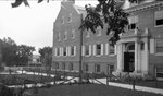 Hetzel Hall, front entrance, July 16, 1927 by Pond, Bremer Whidden, 1884-1959