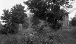 Congreve Hall, side view through trees, July 16, 1927 by Pond, Bremer Whidden, 1884-1959