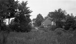 Faculty Club, rear side view, July 16, 1927 by Pond, Bremer Whidden, 1884-1959