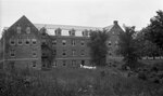 Congreve Hall, side view, July 16, 1927 by Pond, Bremer Whidden, 1884-1959