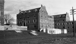 Hetzel Hall, rear terraces, November 19, 1927 by Pond, Bremer Whidden, 1884-1959