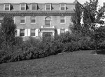 Hetzel Hall, side entrance, September 16, 1930 by Pond, Bremer Whidden, 1884-1959