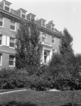 Hetzel Hall, side entrance, September 16, 1930 by Pond, Bremer Whidden, 1884-1959