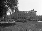 Commons building, north facing side, September 16, 1930 by Pond, Bremer Whidden, 1884-1959